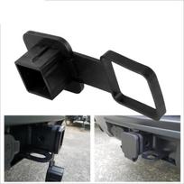 2 colių guminiai vilkimo kablio dangteliai Priekabos vilkimo jungties dangtelis Apsaugantis nuo dulkių vilkimo kablio dangtelis Kištukas Guminis vilkimo vamzdžio dangtelio apsaugas one size black