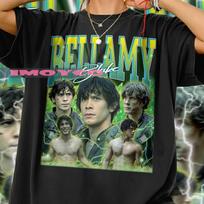 Limited Bellamy Blake Vintage T-Shirt, Gift For Women and Man Unisex T-Shirt 140 gray