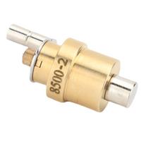 Brass Watch Spring Winding Tool Yellow Brass Mainspring Tool Watch Mainspring Winder  for Jewelers 8500-2 beige