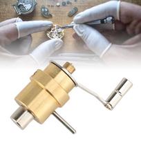 Brass Watch Spring Winding Tool Yellow Brass Mainspring Tool Watch Mainspring Winder  for Jewelers 9015 beige