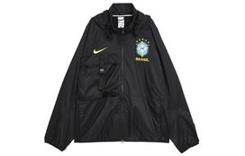 Nike Brazilija Vyriška Nike Futbolo Halo Striukė XL black