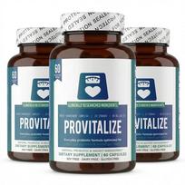 Provitalize | Probiotikai moterims, menopauzei | Sąnarių palaikymas, seksualios liemens linijos, žarnyno sveikata, pilvo pūtimas 3pack