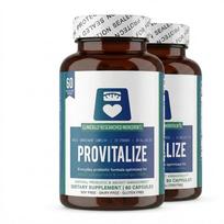 Provitalize | Probiotikai moterims, menopauzei | Sąnarių palaikymas, seksualios liemens linijos, žarnyno sveikata, pilvo pūtimas 2pack