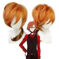 Anime BSD Chuuya Nakahara Mafijos Uniforma Cos Kostiumas Pilnas 9 vnt. Rinkinys Comic Con one size kaip parodyta spalva