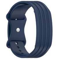 Silikoninis dirželis Garmin CIRQA apyrankei, išmaniojo laikrodžio juosta For Garmin CIRQA džinsinio mėlyna spalva