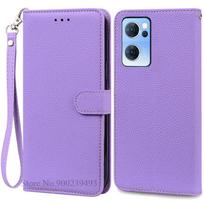 Reno7 dėklas OPPO Reno 7 4G dėklui Minkštas silikoninis piniginė Odinis atverčiamas dėklas OPPO Reno 7 5G telefono dėklui Reno 7 Pro 5G dangtelis Funda For Reno 7 Pro 5G