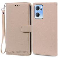 Reno7 dėklas OPPO Reno 7 4G dėklui Minkštas silikoninis piniginė Odinis atverčiamas dėklas OPPO Reno 7 5G telefono dėklui Reno 7 Pro 5G dangtelis Funda For Reno 7 4G