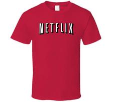 Netflix And Chill Part One Halloween Costume T Shirt L black