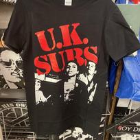 U.K. Subs Band Members Shirt Unisex Concert S5XL TR679 Unisex T-Shirt M red