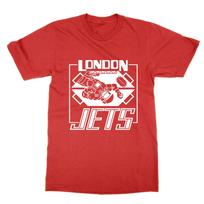 London Jets Lister marškinėliai Raudonasis nykštukas sci fi geek viršus juokingi marškinėliai dovana L red