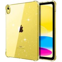 Glitter Case for iPad Air Pro mini 10.9 11 9.7 10.2 8.3 11th 10th 9th Generation Soft Silicone Shell Shimmering Glittering Case iPad mini 6 8.3-inch