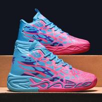 Women’s Sneakers Basketball Tennis Badminton Shoes Casual School Student Sport Shoes Couple Men Lightweight Sneakers Plus Size 36-45 EU: 36 blue