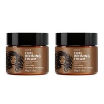 GSWP garbanas formuojantis kremas. Sudėtyje yra rozmarino ir argano aliejaus. Giliai drėkina ir apibrėžia garbanas. Tames Frizz. 60g/120g 120g black