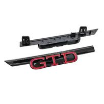 3D ABS Automobilio Priekinės Grotelių Emblema Ženklelis J158 Volkswagen Golf 8 MK8 Rline GTI GTD GTE Logotipui Polo