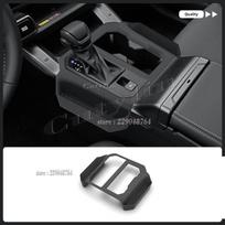 L/RHD For Toyato Rav4 RAV 4 2026 2027 TPE Rubber Cup Holder Center Console Storage Box Tray Tidying wireless pad  Accessories Left Hand Driver E gray