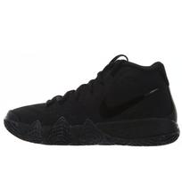 Nike Kyrie 4 'Triple Black' Kyrie 4 Slip Resistant Cushioning Mid top Performance Basketball Shoes Black Unisex AA2897-008 40 black