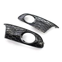 Priekinio buferio korio rūko žibinto dangčio keitimas, skirtas VW Golf 6 MK6 Non-GTI 2009-2013 OEM type 2 juoda