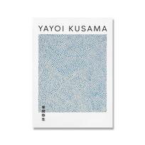 Anotacija Yayoi Kusama paroda Drobės paveikslai Japonijos menininko plakatai Spaudiniai Sienų paveikslai, skirti gyvenamojo kambario dekoravimui Cuadros 70X100cm Unframed