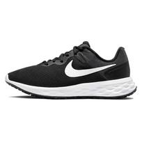 Nike Revolution 6 Next Nature Juodi Balti Moteriški Sportbačiai Tamsiai Dūminiai Pilki Vėsiai Pilki DC3729-003 37.5 black