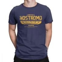 Unisex Ateivis Weyland Yutani CORP Nostromo Įgulos Marškinėliai USCSS Grynos Medvilnės Viršutiniai Drabužiai Nuostabūs Trumpomis Rankovėmis Apvaliu Kaklu Marškinėliai Dovaniniai Marškinėliai L beige