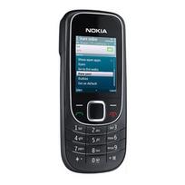 Atnaujintas Nokia Atrakintas Originalus Nokia 2330 classic 2330c Mobilusis Telefonas su 1 SIM simple set juoda