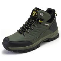 HOHO FAIR Vyriški Neperšlampami Kulkšnies Batai Vyriški Lauko Sneakers Darbiniai Batai Vyriški Guminiai Žieminiai Vyriški Batai Didelis dydis 46 žalia