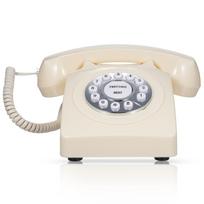 Garso pranešimų knyga Retro balso įrašų vestuvinis telefonas, pritaikytas su balso paštu, geriausiais linkėjimais smėlis