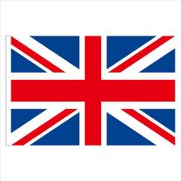 Elžbieta II Karalienė Atminimo Vėliava Sodas Britų Vėliava Atminimo Pamaldų Reikmenys Gedului 90 x British flag blue