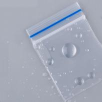1000 vnt Mini skaidrus PE užrakto maišeliai mažų daiktų laikymo maišelis plastikinis pakavimas auskarų žiedas tabletes pakabukas plastikiniai maišeliai bandomasis maišelis 2.5x3.5cm  1000pcs