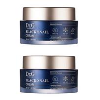 Dr.G Black Snail Cream 50ml (3 Parinktys) 2PCS
