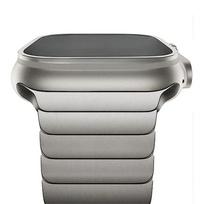 Prabangi nerūdijančio plieno apyrankė, skirta Apple Watch Ultra 2 46 mm 49 mm 45 mm 44 mm 42 mm 41 mm 40 38 mm apyrankei iWatch serijai 9 8 7 6 S10 metaliniam dirželiui 38mm 40mm 41mm auksinė
