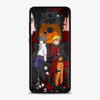Telefono dėklas Xiaomi Redmi Note 11 10 8 Pro 10pro Max Dangtelis 10 9 9T 9S 8T 8 7 redmi 10 9 9C Naruto Itachi ir Sasuke Komiksas Redmi k40