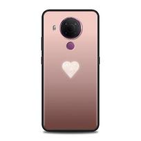 Pink Rose Pattern telefono dėklas, skirtas Nokia X10 X20 XR20 7.2 G10 G20 8.3 5.4 5.3 3.4 2.4 1.4 Silikoninis dangtelis Black Fundas Nokia 7.2