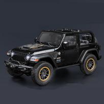 1/18 Džipai Wrangler Rubicon Lydinio Automobilio Modelis Metaliniai Liejiniai Visureigiai Automobilio Modelis Simuliatas Garsas Šviesa Vaikų Žaislas Dovana black