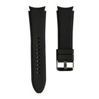 Klasikinis dirželis skirtas Samsung Galaxy Watch 4 klasikinis 46 mm 42 mm 6 43 mm 47 mm 5 pro 45 mm silikoninė apyrankė Correa Galaxy Watch 4 44 mm 40 mm apyrankė Watch 5 40 44mm black