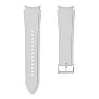 Klasikinis dirželis skirtas Samsung Galaxy Watch 4 klasikinis 46 mm 42 mm 6 43 mm 47 mm 5 pro 45 mm silikoninė apyrankė Correa Galaxy Watch 4 44 mm 40 mm apyrankė Watch 4 40 44mm gray