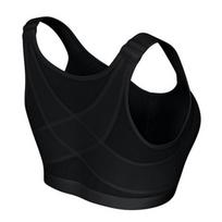 S-5XL didelio dydžio moterų laikysenos koregavimo liemenėlė belaidė nugaros atrama Lift Up Yoga liemenėlė bėgimo sportui treniruoklių salės liemenėlės apatiniai drabužiai XXXXL juoda