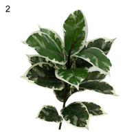 1 Pc Fantastic Ornamental Special No Withering Easy To Maintain Artificial Leaf Simulation Plant ADM 2