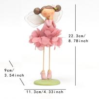 1 vnt. Muppet Gėlių Fėja Maža Mergaitė Elfas Angelas Ornamentas Lėlė, Anime Animacinių Filmų Audinio Dekoracijos, Namams Svetainei Biurui Kavinė