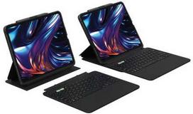 Klaviatūra Zagg PROKEYS 2 IPAD PRO 13 (M4) - IPAD M5 Juodas GERMAN
