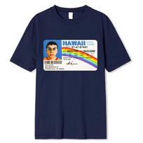 Vyriški marškinėliai Mclovin ID kortelė Superbad Geek Vyriški medvilniniai marškinėliai Unisex marškinėliai Paaugliams Kieti Minkšti Drabužiai M gray