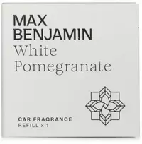 Max Benjamin Kvapo automobiliui papildymas Baltas POMEGRANATE