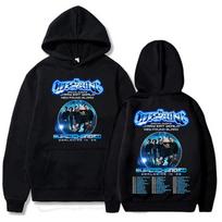 The Offspring: Visame pasaulyje įkrauti 25 džemperiai su gobtuvu vyrams ir moterims, drabužiai su gobtuvu, ilgomis rankovėmis, unisex gatvės stiliaus grafiniai džemperiai M blue