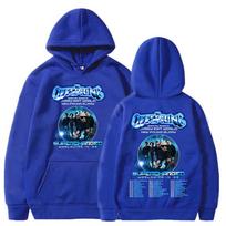 The Offspring: Visame pasaulyje įkrauti 25 džemperiai su gobtuvu vyrams ir moterims, drabužiai su gobtuvu, ilgomis rankovėmis, unisex gatvės stiliaus grafiniai džemperiai XXXL blue
