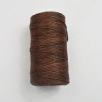 2 mm spalvota kanapinė virvė 100 m cilindrinė kanapinė siūlų virvė darželiui rankų darbo „pasidaryk pats“ rankomis austas medžiaga Brown * 2mm * 100m