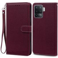 Reno5 Lite dėklas OPPO Reno 5 Lite dėklui Piniginės atverčiamas dangtelis Reno5 F/Reno5 Z telefono dėklui Reno 5F 5Z 5lite dangtelis Fundas For Oppo Reno 5Z