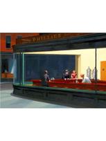 Edward Hopper Žinomas Realistinis Meistras Meno Plakatas Drobės Tapyba Naktigonys Gyvenimo Peizažas Sienos Menas Svetainė Namų Dekoras 16x20inch 40x50cm