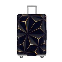 Individualiai spausduotas elastingas kelioninio lagamino apsauginis užvalkalas 18-21 inch (S)