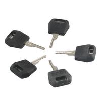 5 vnt. uždegimo raktas 1964831C2 Case traktoriui, buldozeriui, ekskavatoriui 3394 4494 5120 5130 5pcs gray
