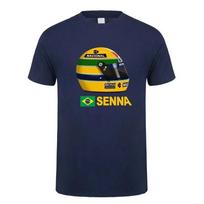 Naujas herojus Ayrton Senna marškinėliai vyrams trumparankoviai vaikų drabužiai medvilniniai marškinėliai juokingi šaunūs vyrams berniukams mergaitėms viršutiniai drabužiai vasaros laisvalaikio marškinėliai L yellow